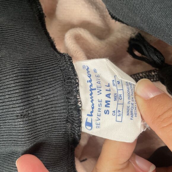 Vintage Champion Aztec Print Sweat Pants - Picture 3 of 4